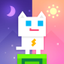 Super Phantom Cat - Be a jumping bro. app icon