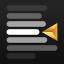 ▶Teleprompter app icon