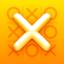 Tic Tac Toe Classic Widget app icon