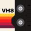 VHS Cam: Vintage Video Filters app icon