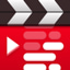 Video Teleprompter app icon