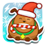 Wee Christmas Puzzles app icon