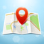 Where Am I? - GPS Location & Address Finder app icon