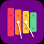 Xylophone: Marimba, Vibraphone app icon
