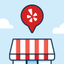 Yelp for Business Owners app icon