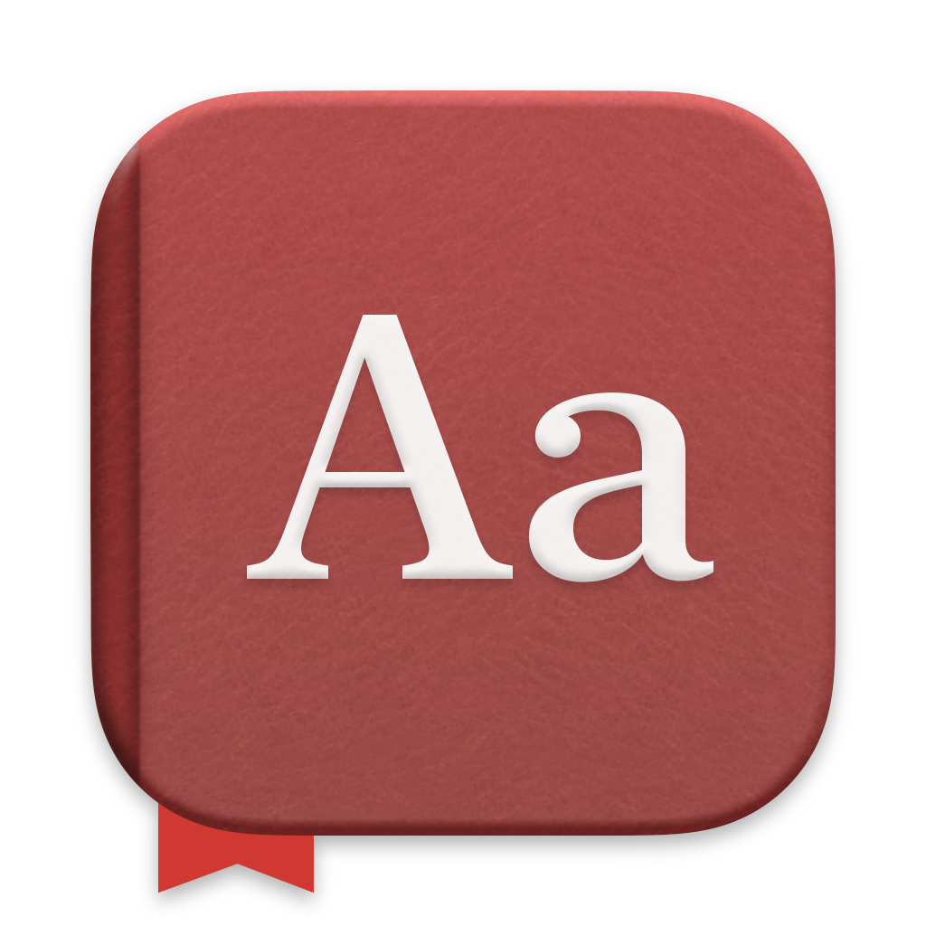 dictionary-macos-icon-gallery