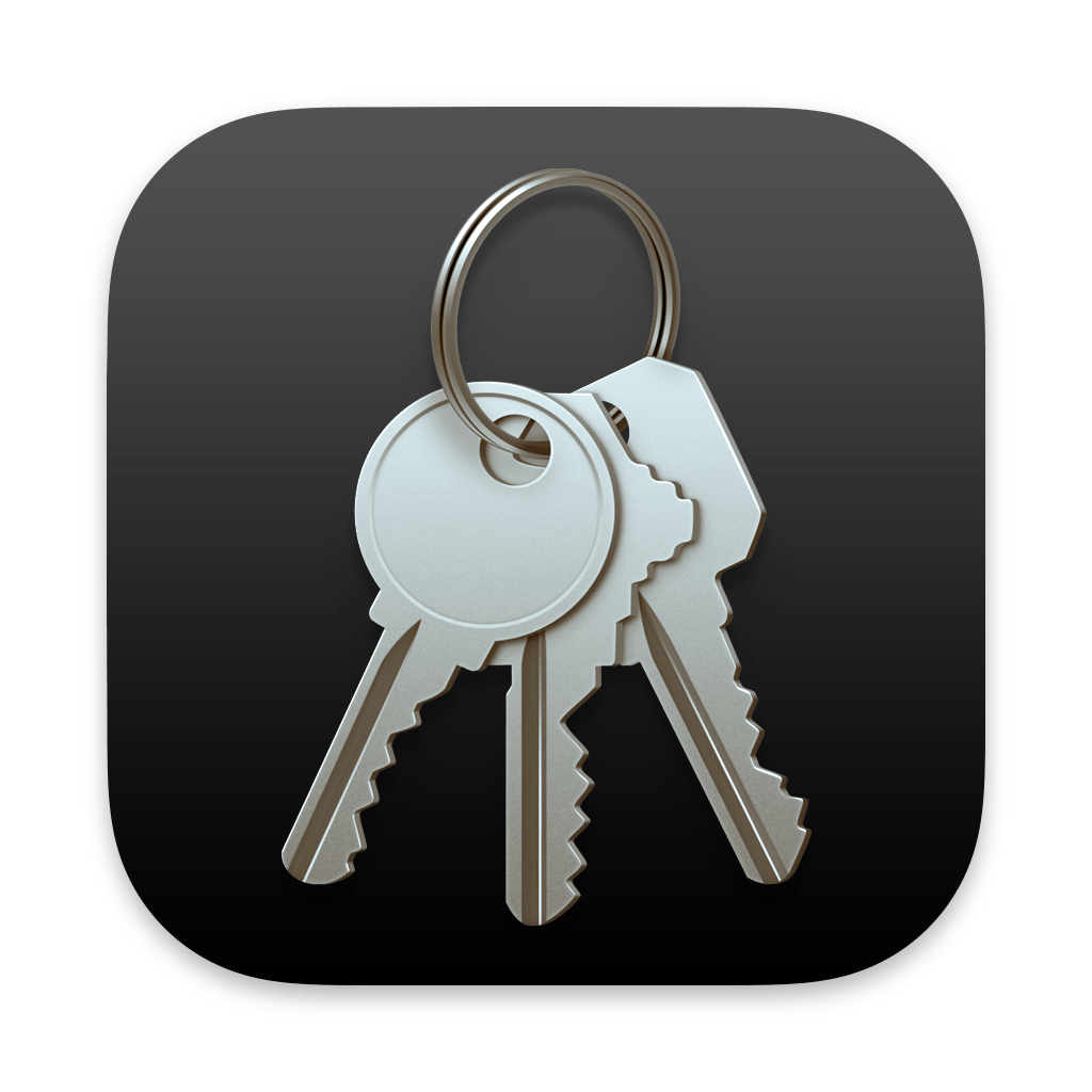 Keychain Access macOS Icon Gallery