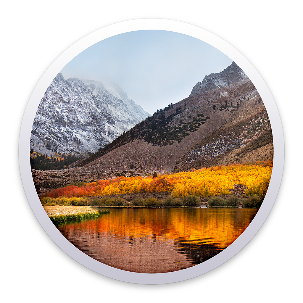 Программы os high sierra