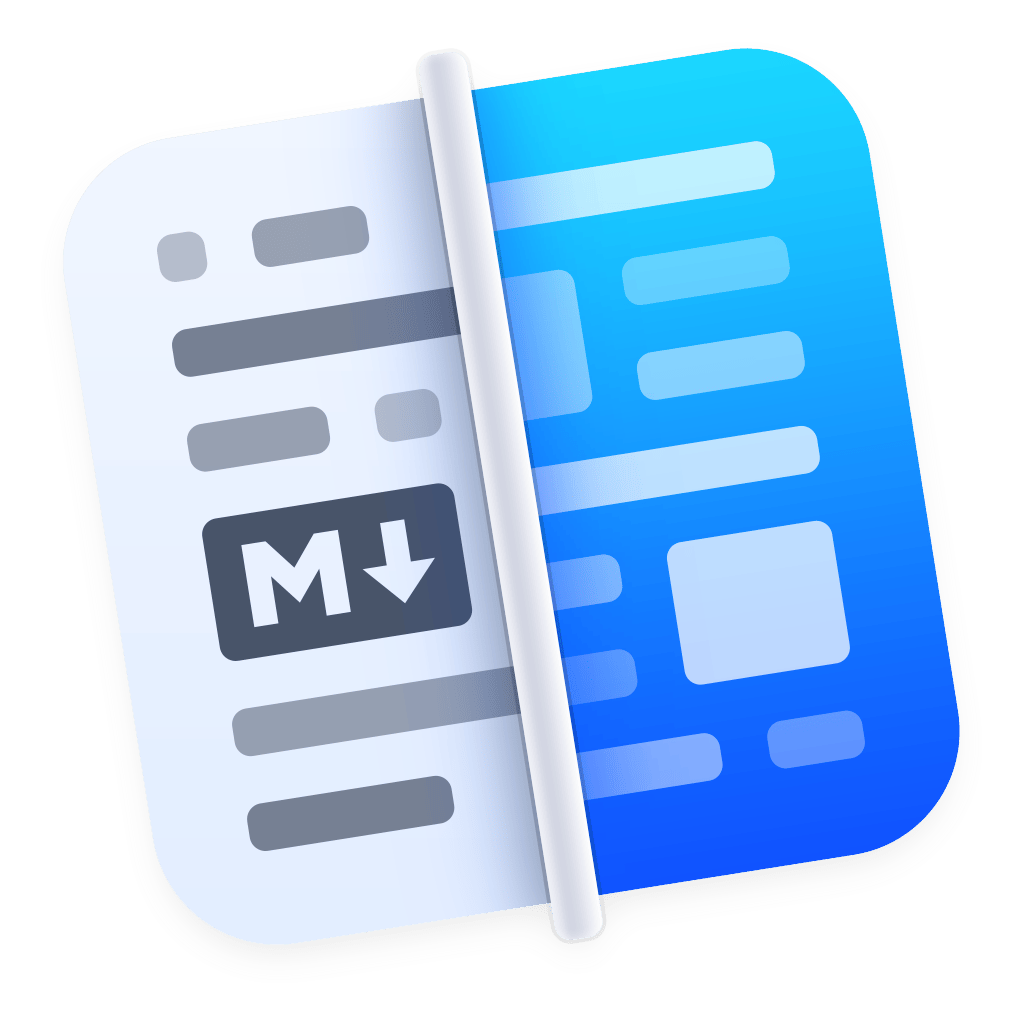 Markdown Editor Pro | macOS Icon Gallery