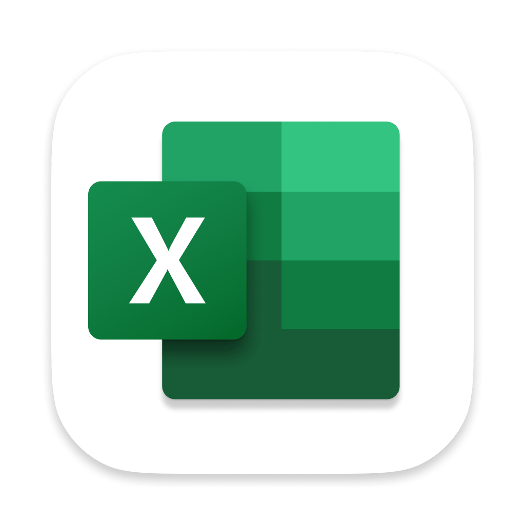 Microsoft Excel | macOS Icon Gallery