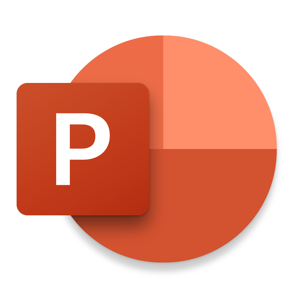 Microsoft PowerPoint MacOS Icon Gallery