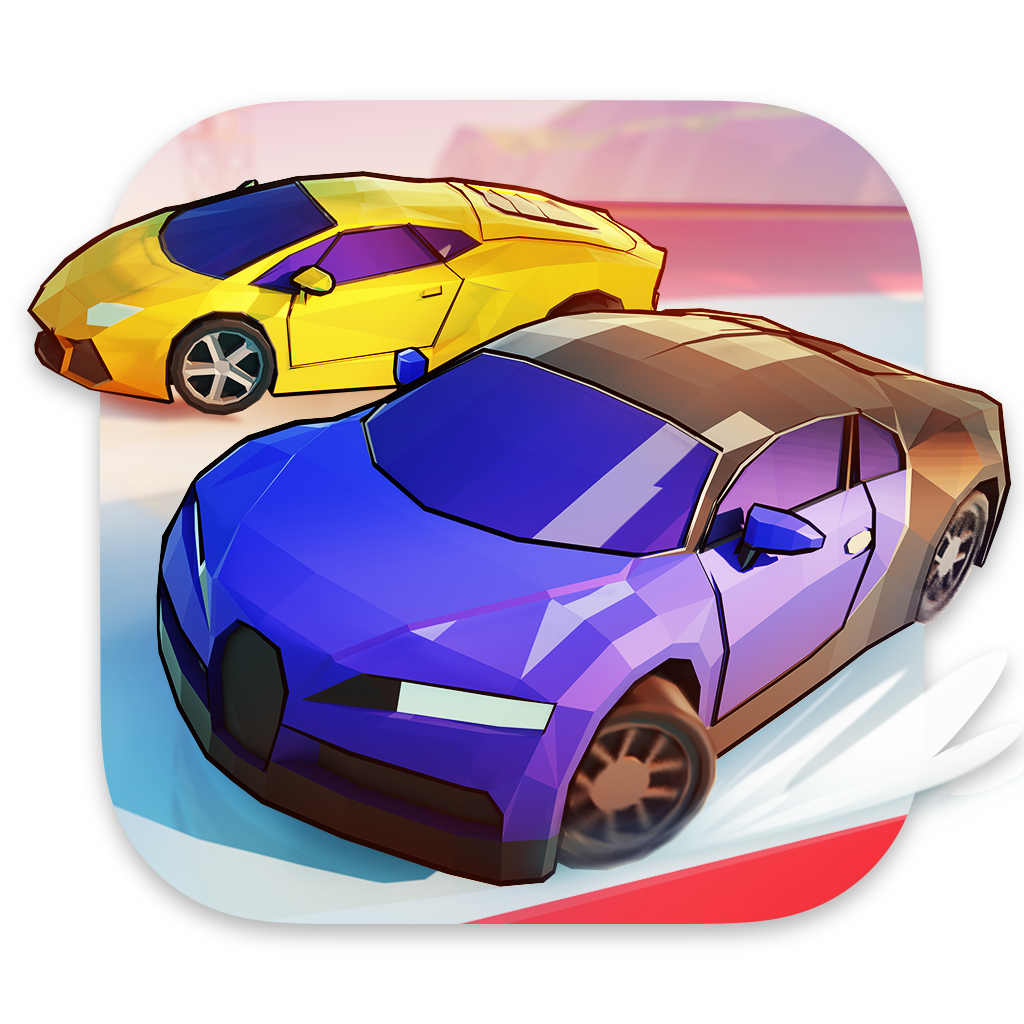 Road rush cars crossy race macos icon gallery