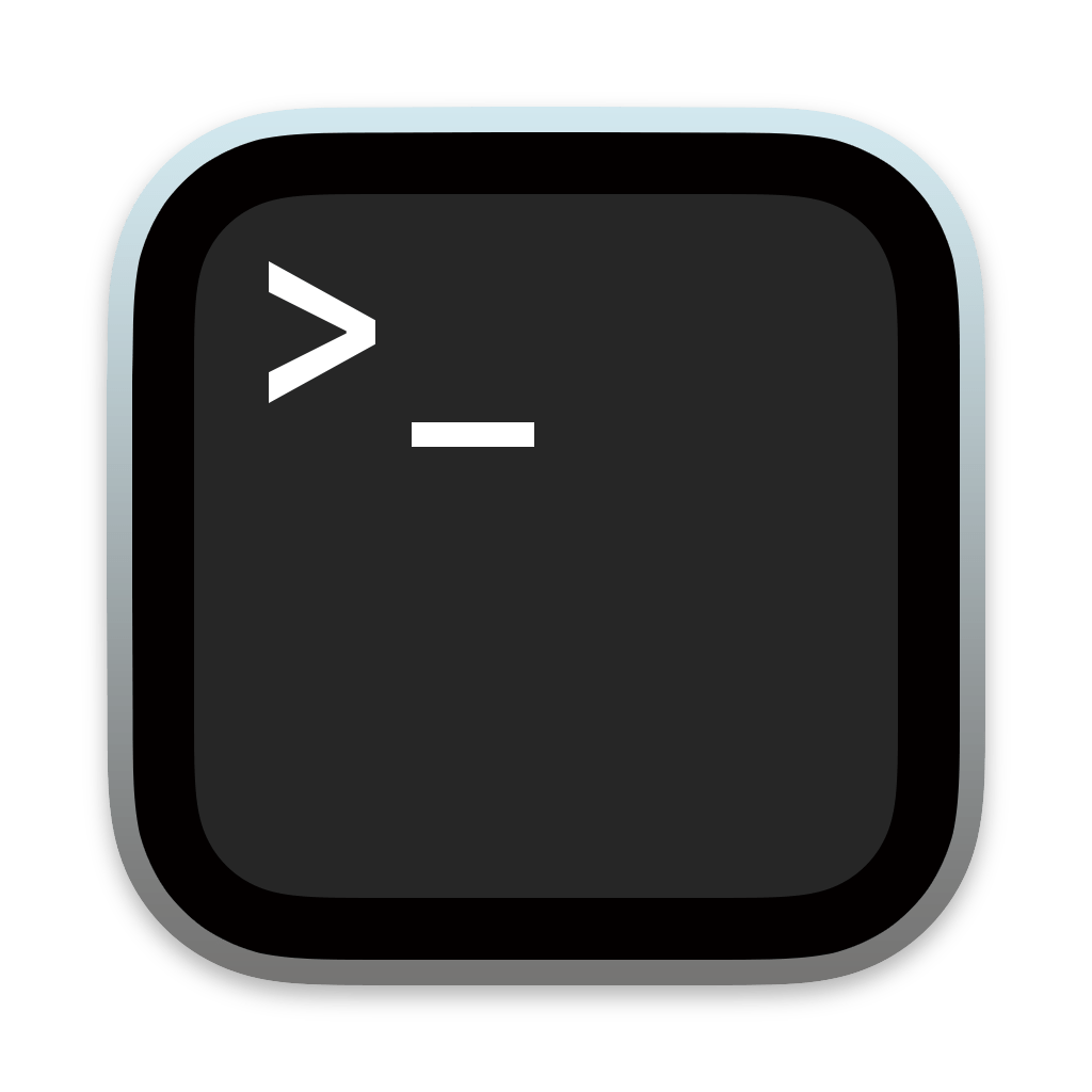 Terminal | macOS Icon Gallery