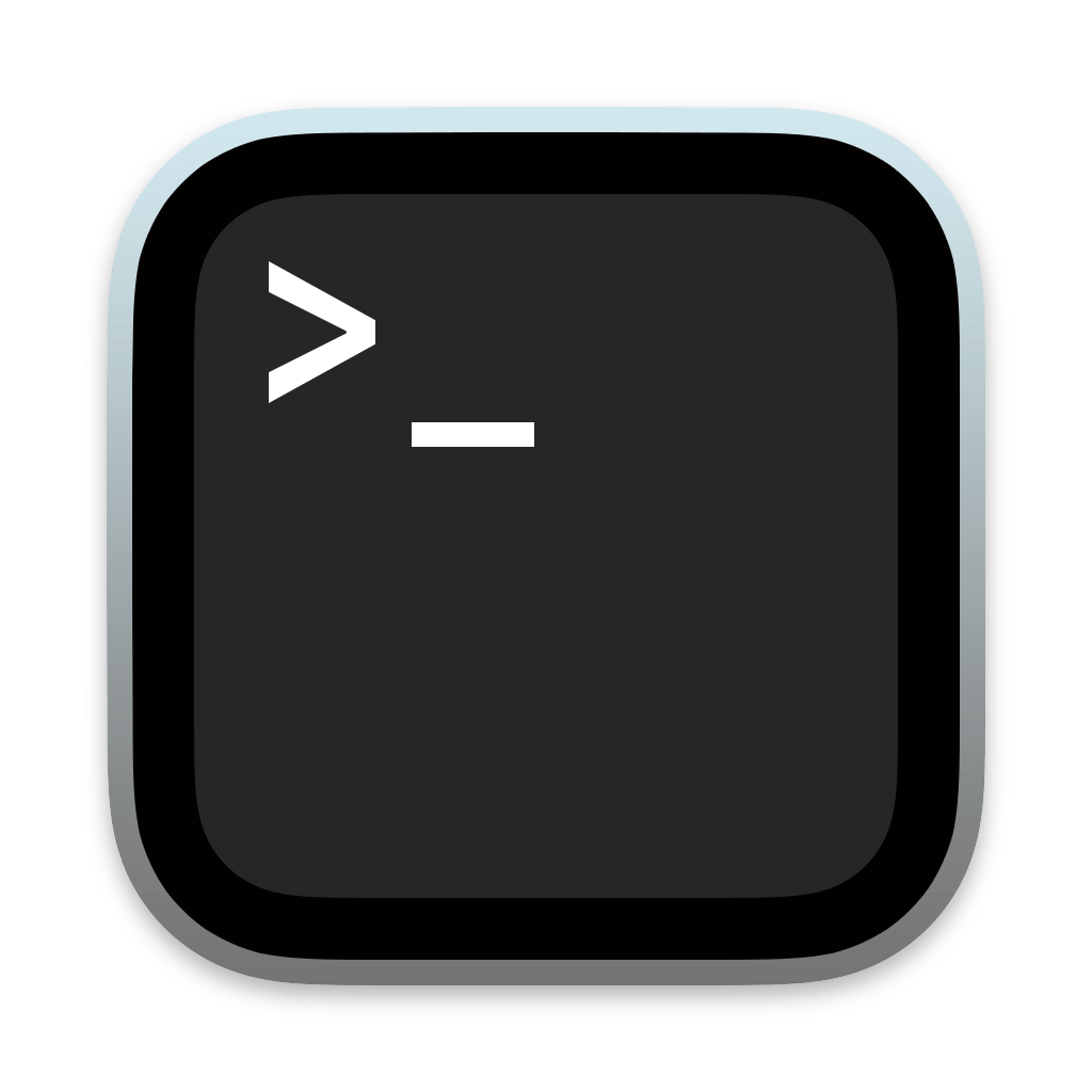 Terminal MacOS Icon Gallery