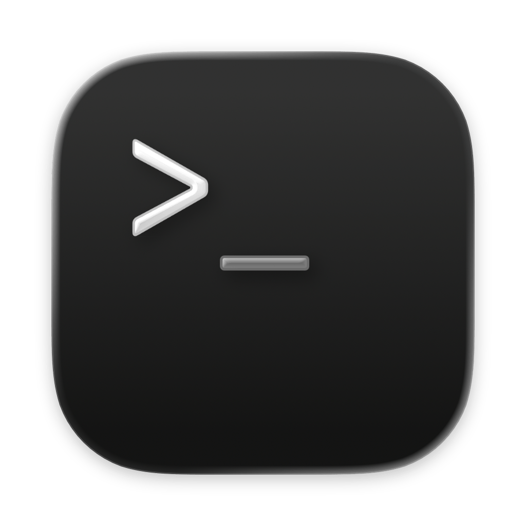 Terminal | macOS Icon Gallery