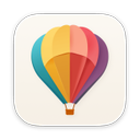 Aeronaut for Bluesky app icon