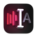 AI Transcription app icon