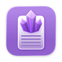 Amethyst – RSS Reader app icon