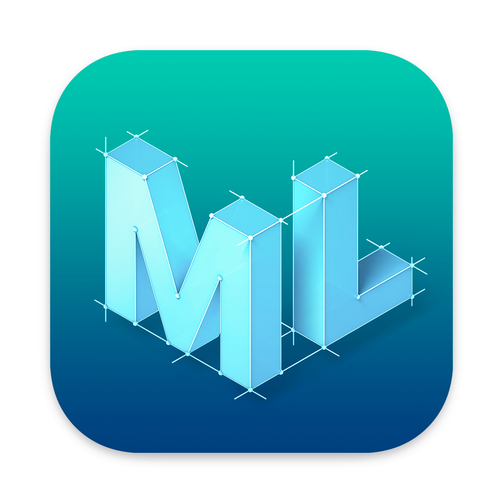 Create ML app icon