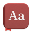 Dictionary app icon