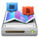 Disk Map app icon