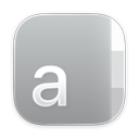 Font Book app icon