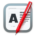 Font Proofer app icon