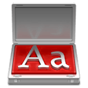 Fontcase app icon