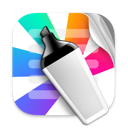 Highlights – Export PDF Notes app icon