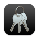 Keychain Access app icon