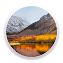 macOS High Sierra app icon