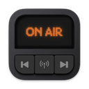 Macrowave - Private P2P Radio app icon