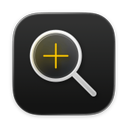 Magnifier app icon