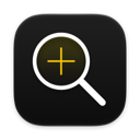 Magnifier app icon