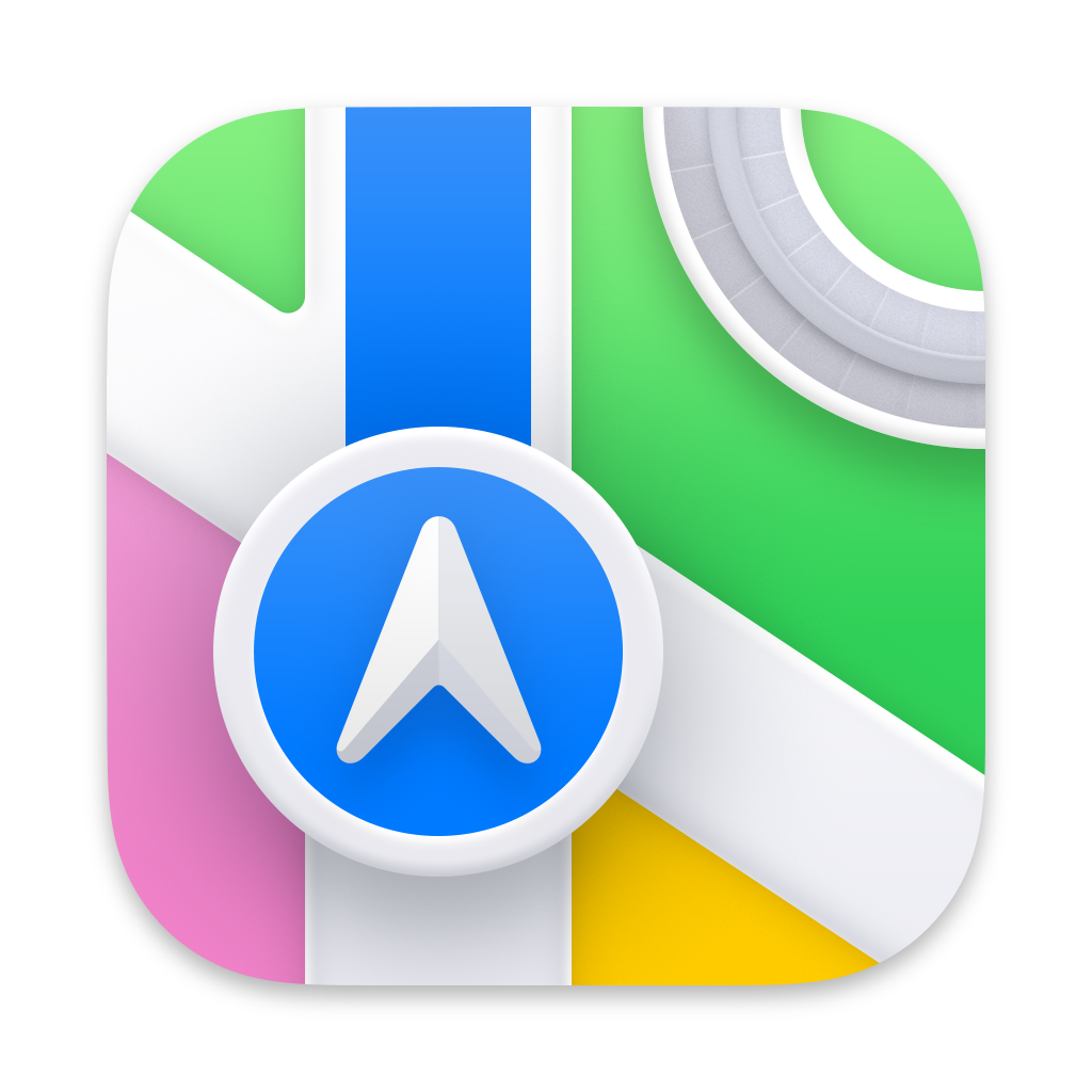 Maps app icon