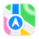 Maps app icon