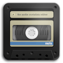 Meta – music tag editor app icon