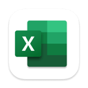 Microsoft Excel app icon