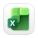 Microsoft Excel app icon