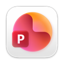 Microsoft PowerPoint app icon