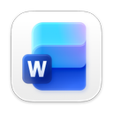Microsoft Word app icon
