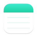 Note: Widget Notes App app icon