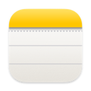Notes app icon