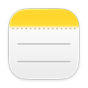 Notes app icon
