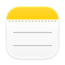 Notes app icon