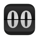 OneClock - A Simple Flip Clock app icon
