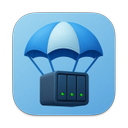 Parachute Backup app icon