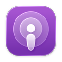 Podcasts app icon