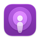 Podcasts app icon
