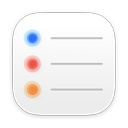 Reminders app icon